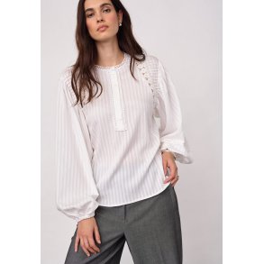CO`COUTURE SENNE LACE BLOUSE