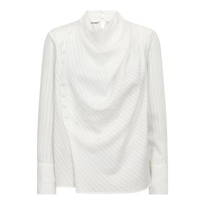 CO`COUTURE SENNE BUTTON BLOUSE