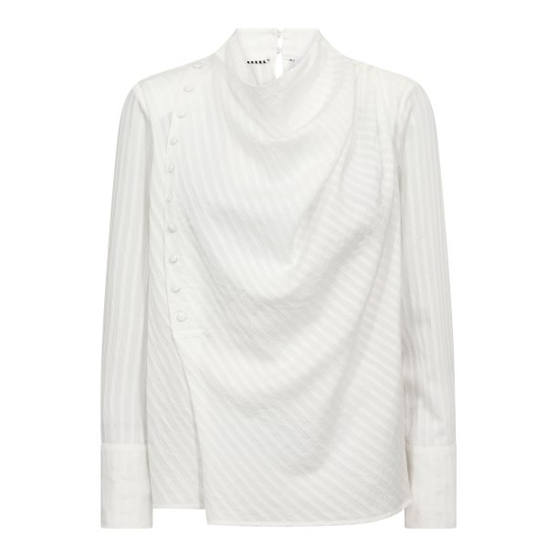 CO`COUTURE SENNE BUTTON BLOUSE
