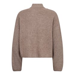 CO`COUTURE ROW UTILITY CARDIGAN