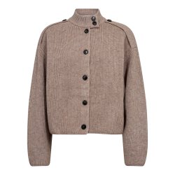 CO`COUTURE ROW UTILITY CARDIGAN