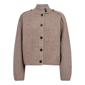 CO`COUTURE ROW UTILITY CARDIGAN
