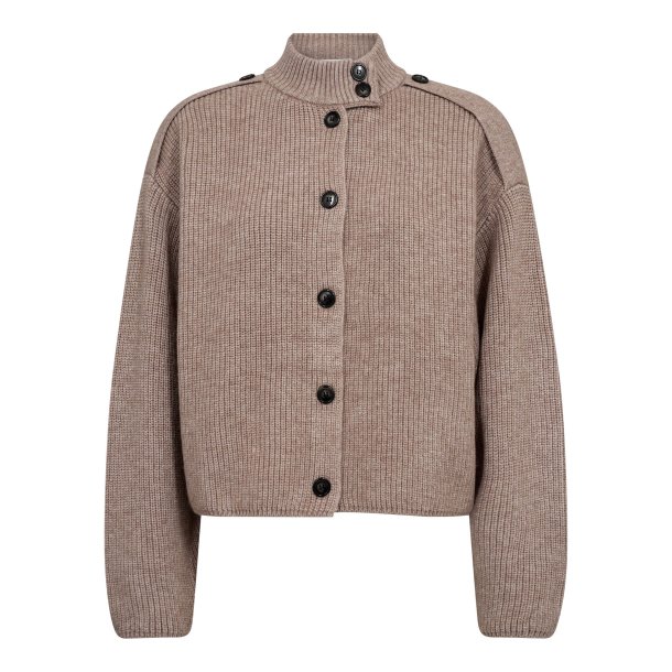CO`COUTURE ROW UTILITY CARDIGAN