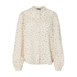 PCJOLLIE CHINA COLLAR SHIRT