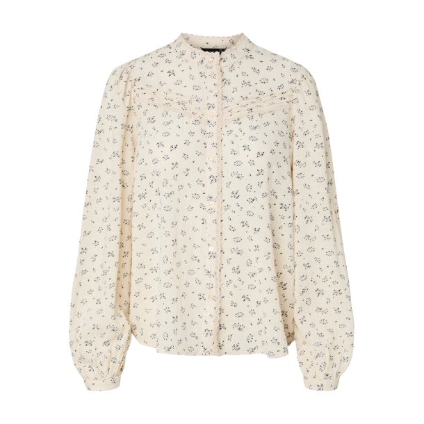 PCJOLLIE CHINA COLLAR SHIRT