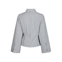 NEO NOIR FENLI STRIPED SHIRT