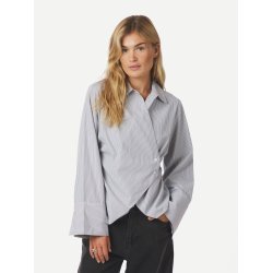 NEO NOIR FENLI STRIPED SHIRT