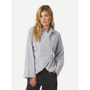 NEO NOIR FENLI STRIPED SHIRT