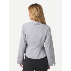 NEO NOIR FENLI STRIPED SHIRT