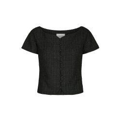 NEO NOIR TANGO BOUCLE TOP