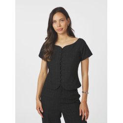 NEO NOIR TANGO BOUCLE TOP