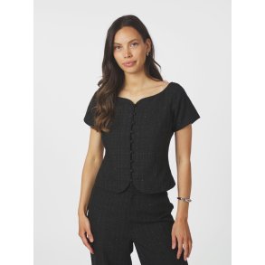 NEO NOIR TANGO BOUCLE TOP