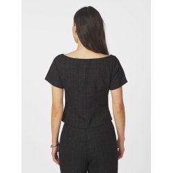 NEO NOIR TANGO BOUCLE TOP