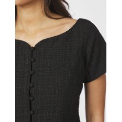 NEO NOIR TANGO BOUCLE TOP