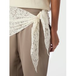 NEO NOIR SERINA LACE SCARF