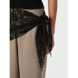 NEO NOIR SERINA LACE SCARF