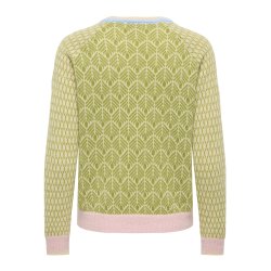JDYBRYN ONECK JACQ PULLOVER KNT