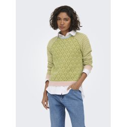JDYBRYN ONECK JACQ PULLOVER KNT
