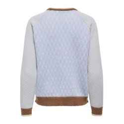 JDYBRYN ONECK JACQ PULLOVER KNT