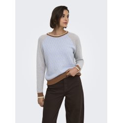 JDYBRYN ONECK JACQ PULLOVER KNT