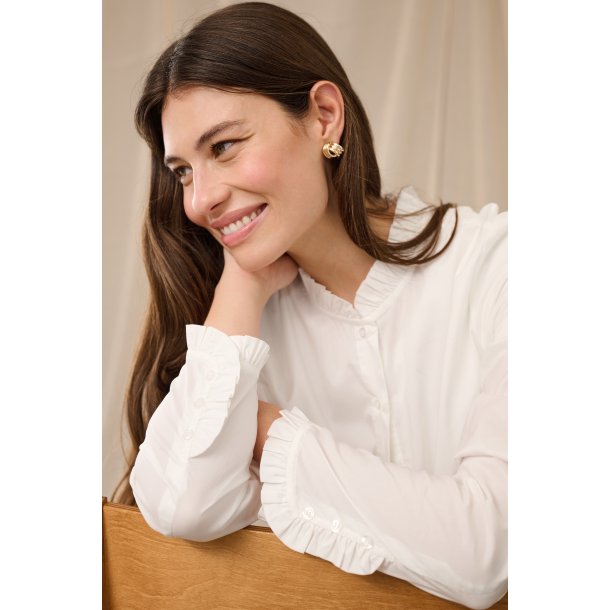 CULTURE ANTOINETTE BUTTON SHIRT