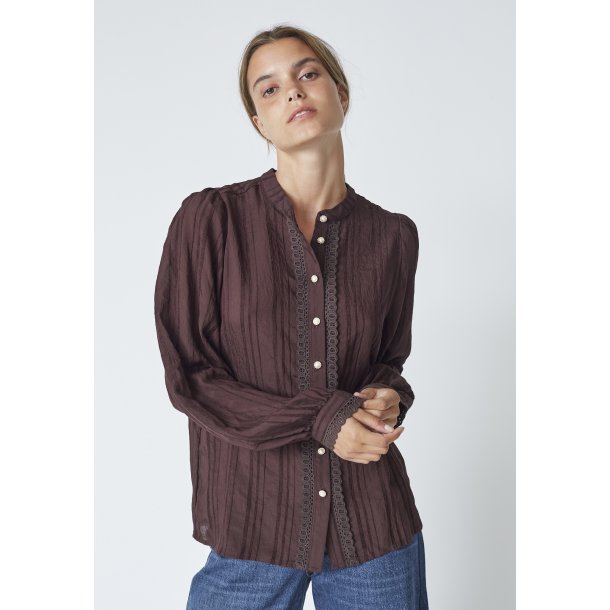 CO`COUTURE KESI LACE SHIRT