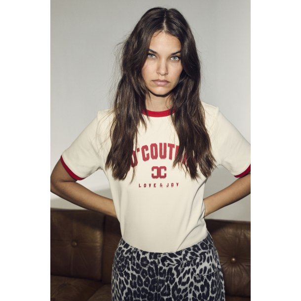 CO`COUTURE EDGE TEE