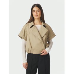 NEO NOIR LISHA TRENCH VEST