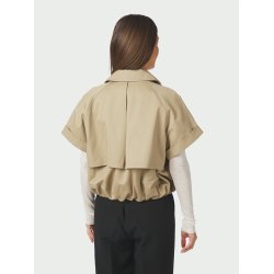 NEO NOIR LISHA TRENCH VEST
