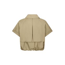 NEO NOIR LISHA TRENCH VEST