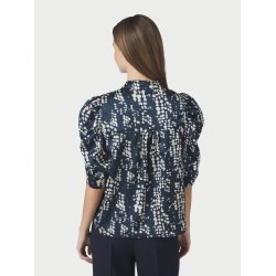 NEO NOIR ROELLA SCATTER PRINT BLOUS
