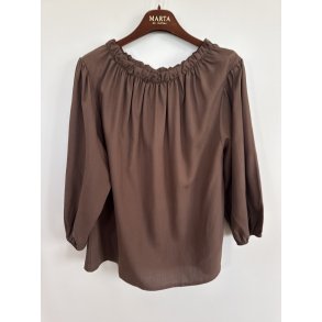 MARTA JUNIPER BLOUSE