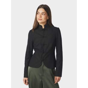 NEO NOIR ARDENA LINEN BLAZER