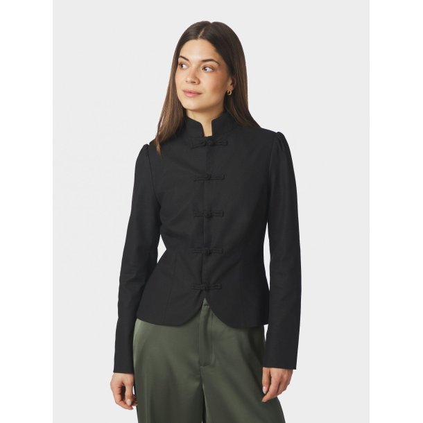 NEO NOIR ARDENA LINEN BLAZER