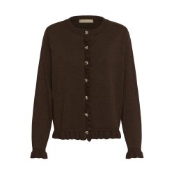 CULTURE CLARE ANNEMARIE FRILL CARDI