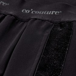CO`COUTURE AMINA LOGO SHIMMER PANT