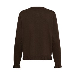 CULTURE CLARE ANNEMARIE FRILL CARDI
