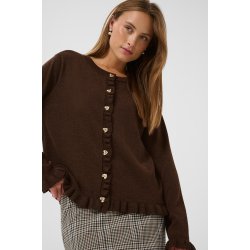 CULTURE CLARE ANNEMARIE FRILL CARDI