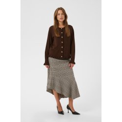 CULTURE CLARE ANNEMARIE FRILL CARDI