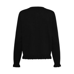 CULTURE CLARE ANNEMARIE FRILL CARDI