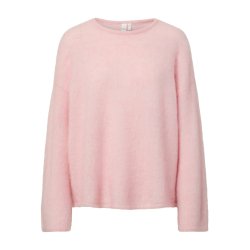YASLIMO MOHAIR BLEND KNIT PULLOVER