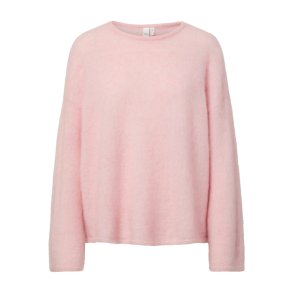 YASLIMO MOHAIR BLEND KNIT PULLOVER