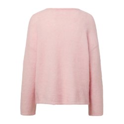 YASLIMO MOHAIR BLEND KNIT PULLOVER