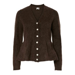 YASLIMO MOHAIR BLEND KNIT CARDIGAN