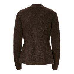 YASLIMO MOHAIR BLEND KNIT CARDIGAN