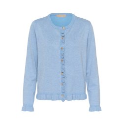 CULTURE CLARE ANNEMARIE FRILL CARDI