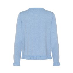 CULTURE CLARE ANNEMARIE FRILL CARDI