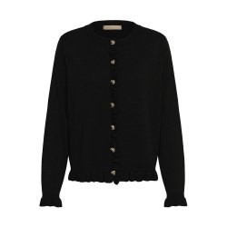 CULTURE CLARE ANNEMARIE FRILL CARDI