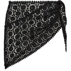 CO`COUTURE CALIN CROCHET SCARF