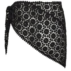 CO`COUTURE CALIN CROCHET SCARF